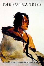 The Ponca Tribe  Cover Image