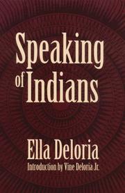 Speaking of Indians  Cover Image