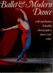 Ballet and modern dance Cover Image