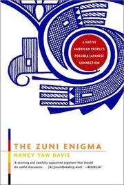 Enlarge cover image for The Zuni enigma / by Nancy Yaw Davis.