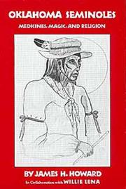 Oklahoma Seminoles : medicines, magic and religion  Cover Image