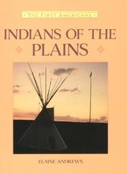 Indians of the Plains  Cover Image