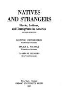 Natives and strangers : Blacks, Indians, and immigrants in America  Cover Image