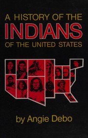A history of the Indians of the United States. Cover Image