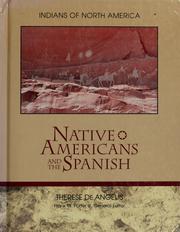 Native Americans and the Spanish  Cover Image