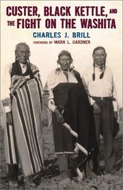 Custer, Black Kettle, and the fight on the Washita  Cover Image