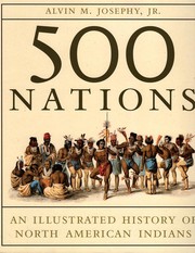 500 nations : an illustrated history of North American Indians  Cover Image