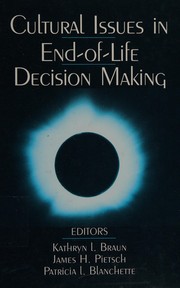 Cultural issues in end-of-life decision making  Cover Image