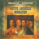 Native American migration  Cover Image