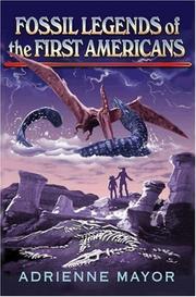 Fossil legends of the first Americans  Cover Image