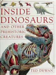 Inside dinosaurs and other prehistoric creatures  Cover Image