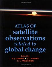Atlas of satellite observations related to global change  Cover Image