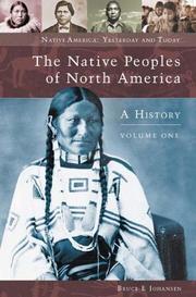 The Native peoples of North America : a history  Cover Image
