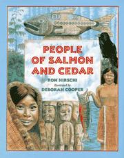 People of salmon and cedar  Cover Image