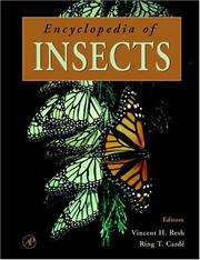 Encyclopedia of insects  Cover Image