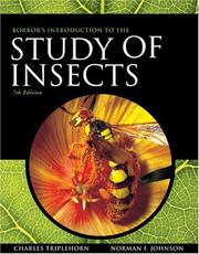 Borror and DeLong's introduction to the study of insects  Cover Image