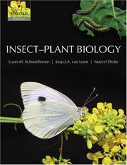 Insect-plant biology  Cover Image