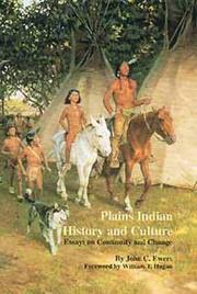 Plains Indian history and culture : essays on continuity and change  Cover Image