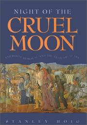 Night of the cruel moon : Cherokee removal and the Trail of Tears  Cover Image