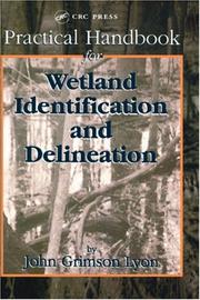 Practical handbook for wetland identification and delineation  Cover Image