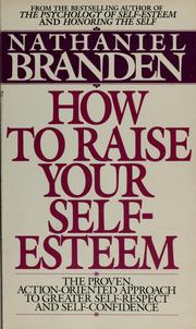 How to raise your self-esteem  Cover Image