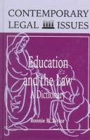 Education and the law : a dictionary  Cover Image