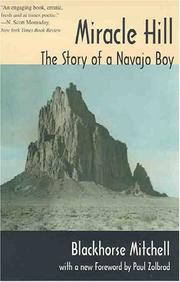 Miracle hill : the story of a Navajo boy  Cover Image