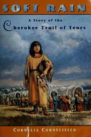 Soft Rain : a story of the Cherokee Trail of Tears  Cover Image