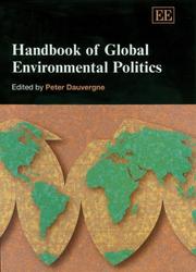 Handbook of global environmental politics  Cover Image