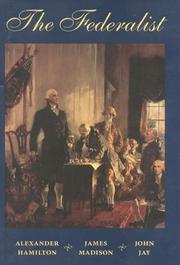 The Federalist. : a commentary on the Constitution of the United States.  Cover Image