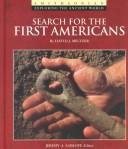 Search for the first Americans  Cover Image