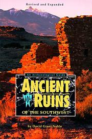Ancient ruins of the Southwest : an archaeological guide  Cover Image