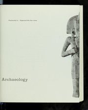 An introduction to American archaeology Cover Image