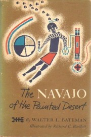 The Navajo of the painted desert, Cover Image