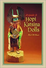 A guide to Hopi katsina dolls  Cover Image