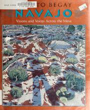 Navajo : visions and voices across the Mesa  Cover Image