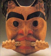 Spirit faces : contemporary native American masks from the Northwest  Cover Image