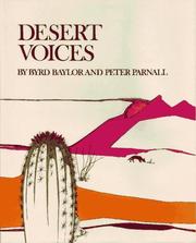 Desert Voices. Cover Image