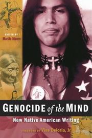 Genocide of the mind : new Native American writing  Cover Image