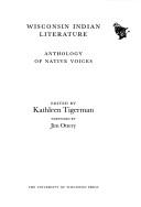 Wisconsin Indian literature : anthology of native voices  Cover Image