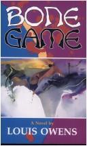 Bone game : a novel  Cover Image