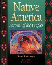 Native America : portrait of the peoples  Cover Image