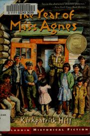 The year of Miss Agnes  Cover Image