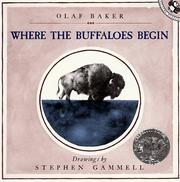 Where the buffaloes begin  Cover Image