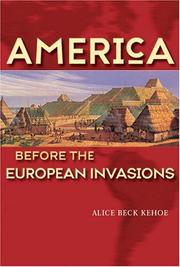 America before the European invasions  Cover Image