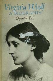 Virginia Woolf; a biography. Cover Image