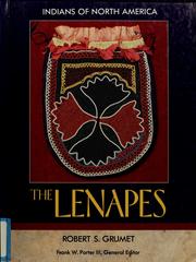 The Lenapes  Cover Image