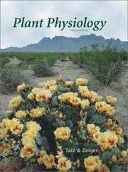 Plant physiology  Cover Image