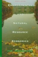 Environmental and natural resource economics  Cover Image