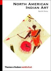 Enlarge cover image for North American Indian art / David W. Penney.